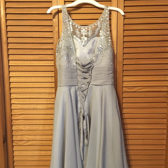 Gray dress - Picture 2 of 2